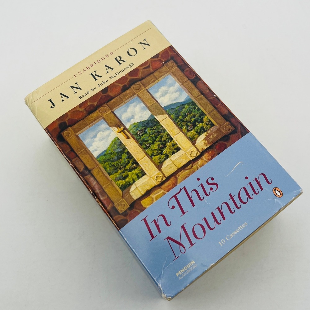 Jan Karon In This Mountain Audiobook Cassette 10 Tape Unabridged